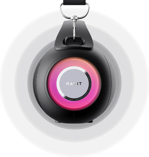Havit SK821BT Ηχείο Bluetooth 8W με Ραδιόφωνο και Διάρκεια Μπαταρίας έως 12 ώρες Μαύρο