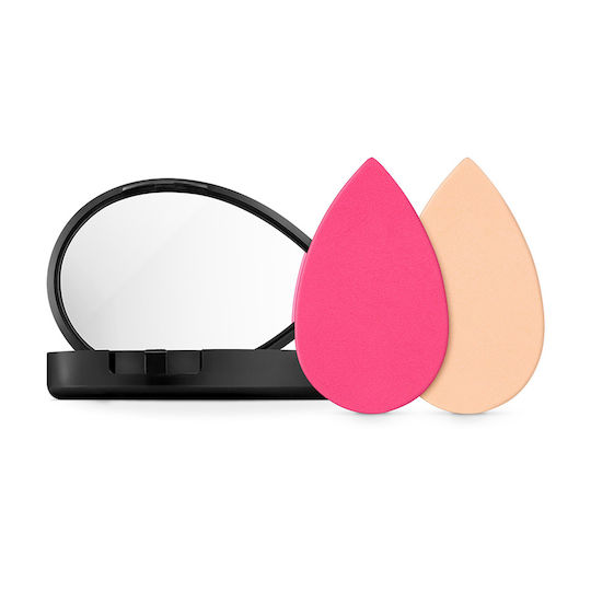 Beauty Blender Halter Mit Schwamm, Rosa – Aufbewahrungs-Etui Für Nassen & Trockenen Make-up-Schwamm
