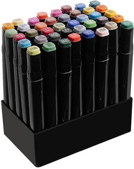 Set Markere Profesionale de Desen 40 Bucăți Markere de Desen Set 40buc