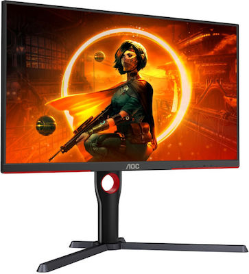 AOC Q27G3XMN/BK VA Monitor de jocuri 27" QHD 2560x1440 180Hz cu Timp de Răspuns 1ms GTG