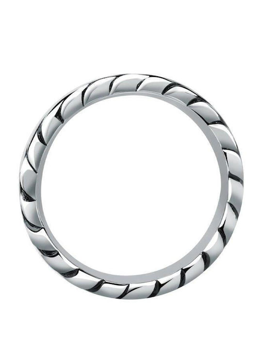 Sector Herren Ring aus Stahl