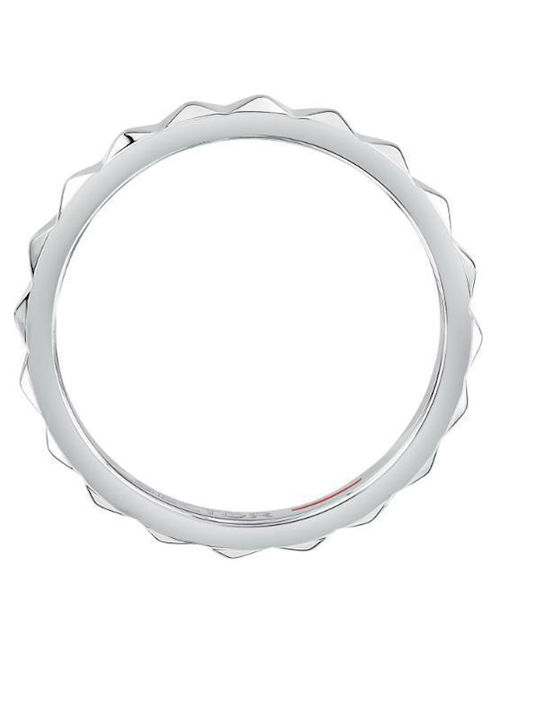 Sector Herren Ring aus Stahl