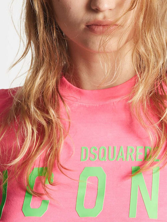 Damen T-Shirt Rosa