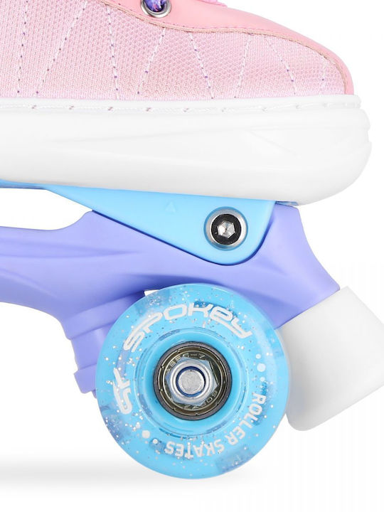 Spokey Pro Inline Rollers Ροζ Ενηλίκων/Παιδικά