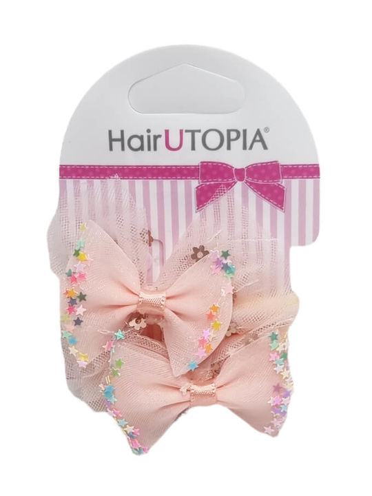 Hair Utopia Σετ Παιδικά Λαστιχάκια 2τμχ Hair Utopia Σετ Παιδικά Λαστιχάκια 2τμχ