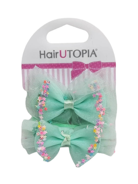 Hair Utopia Kinder Haargummi Set 2Stück ET-10583