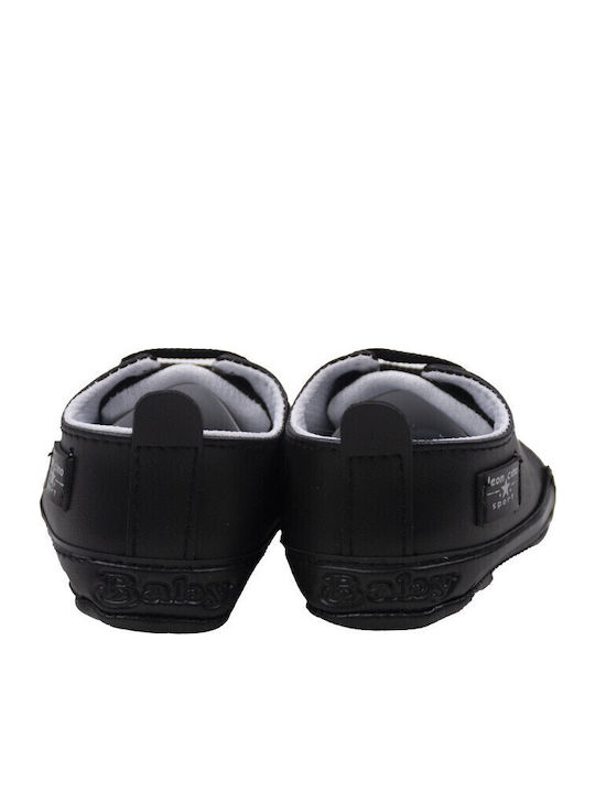 Leonchino Baby Sneakers Schwarze