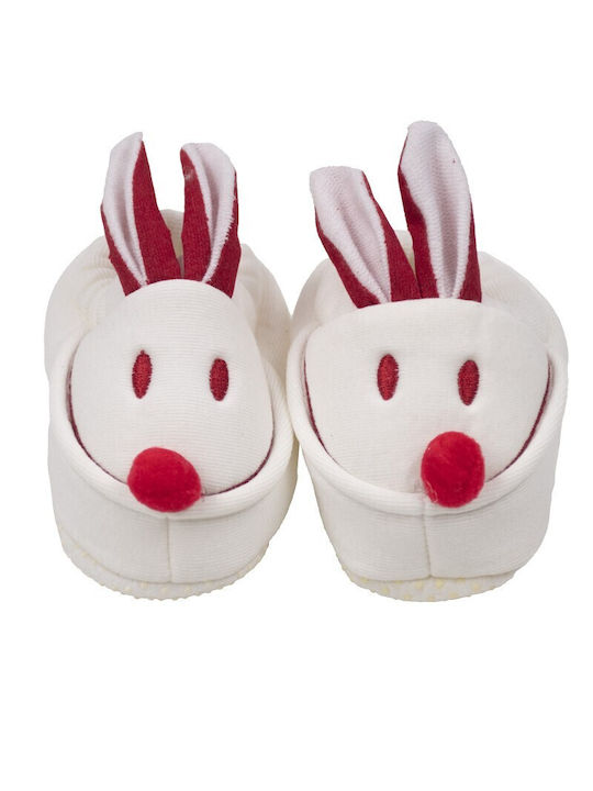 Kamtex Baby Baby Slippers White