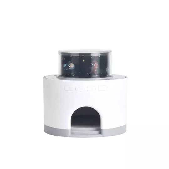 innoGio Kids Table Lamp Projector White