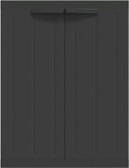 Двукрилен Гардероб от Полипропилен 65x37x85 cm