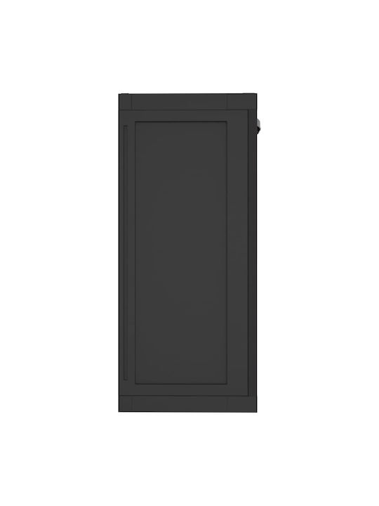 Double-leaf Polypropylene Outdoor Storage Cabinet 65x37x85 cm