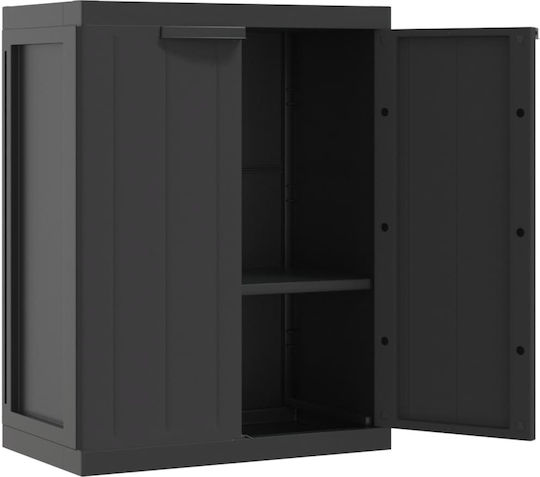 Двукрилен Гардероб от Полипропилен 65x37x85 cm