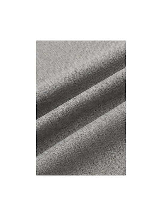 Viokarpet Verdunkelungsvorhang mit Grommets Grau 140x265cm