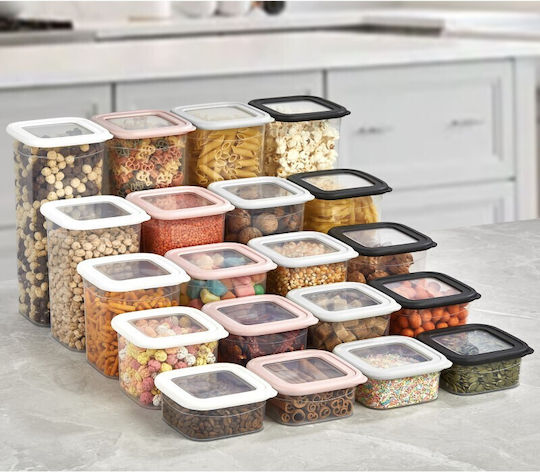 Viosarp Plastic Lunch Box Transparent 550ml