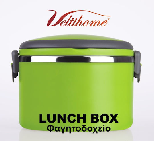 Veltihome Δοχείο Φαγητού Πράσινο 1lt