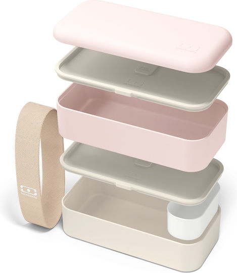Monbento Lunch Box Pink 1lt