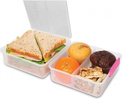 Sistema Lunch Cube SIS21731 Μπλε 1.4lt