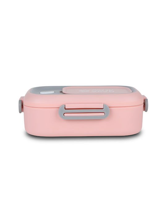 Nava Inox Lunch Box Pink 800ml