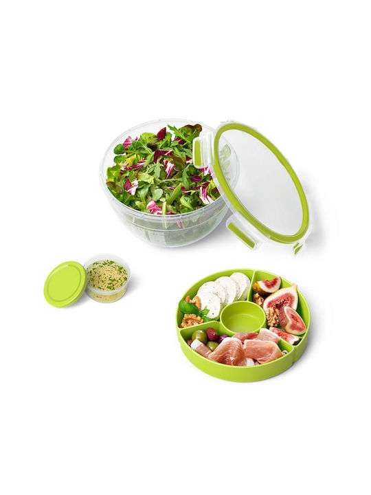 Emsa Lunchbox Kunststoff Transparent 2600ml 1Stück