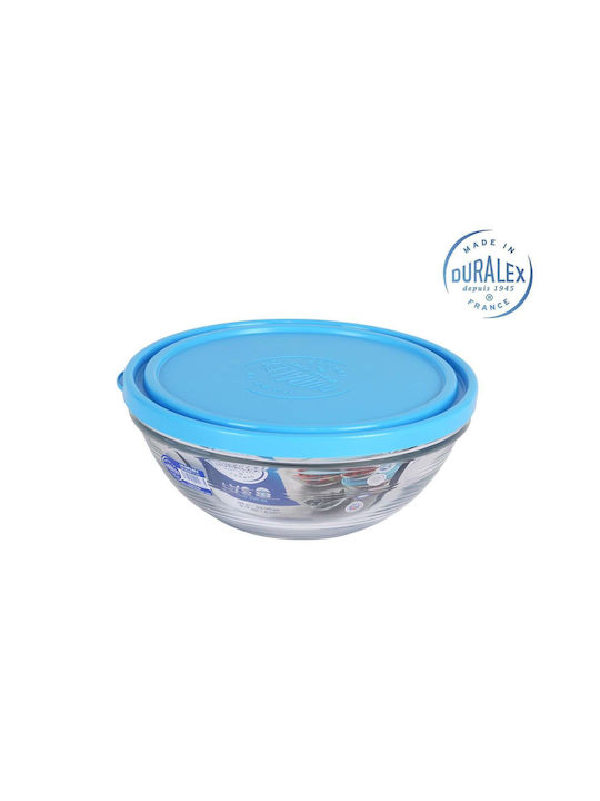 Duralex Lunchbox Glas Rot 970ml 1Stück