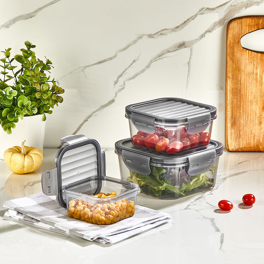 Qlux Mittagsboxen Grau 400ml Qlux Mittagsboxen Grau 400ml