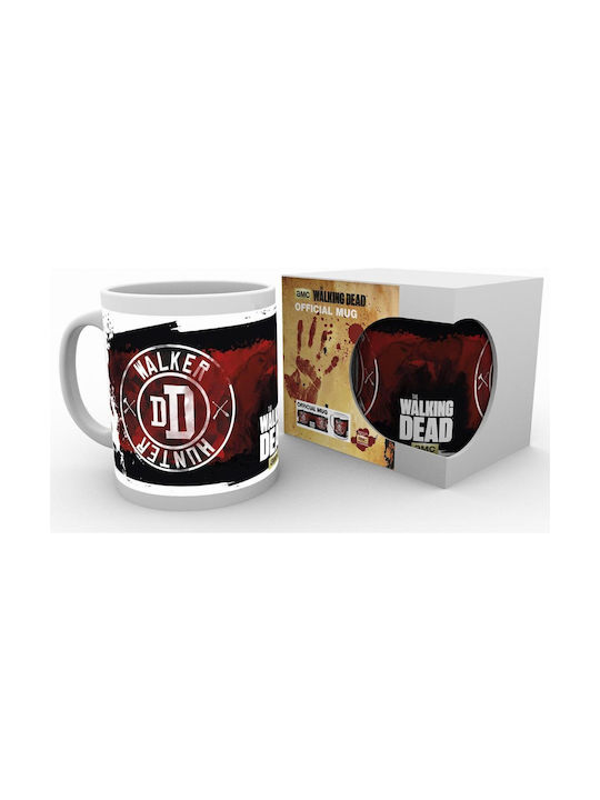 GB eye The Walking Dead Walker Hunter Patch Mug