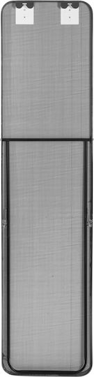 HomeMarkt Boely Boden- oder Standspiegel mit Silber Aluminium Rahmen 160x39cm