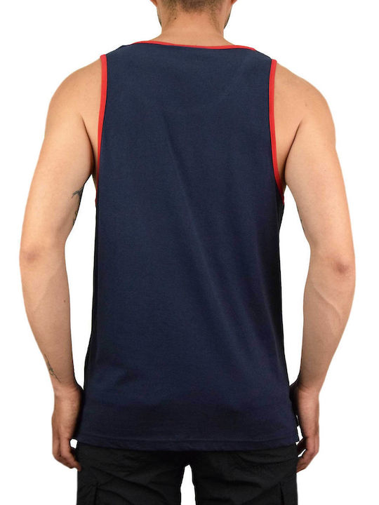 Fila T-shirt Bărbătesc cu Mânecă Scurtă Roșu