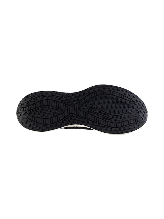 Stenso Black Work Shoe S1PL with Puncture Resistance Certification ESD Slip Resistance