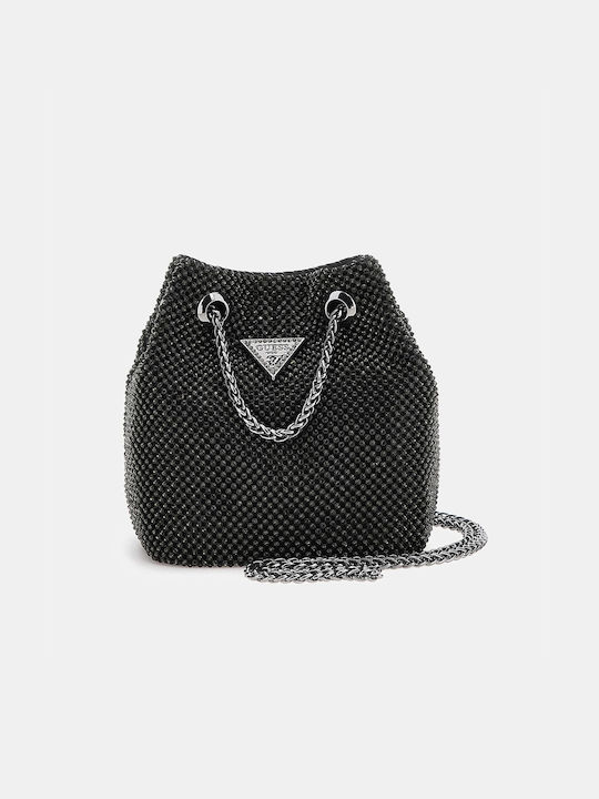 Guess Set Women's Pouch Hand Black