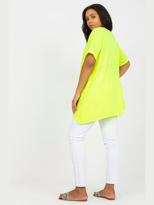 Relevance Tunic Short Sleeve Fluo Yellow