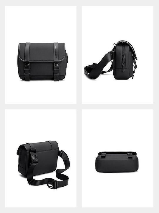 Herrentasche Schulter / Crossbody Schwarz