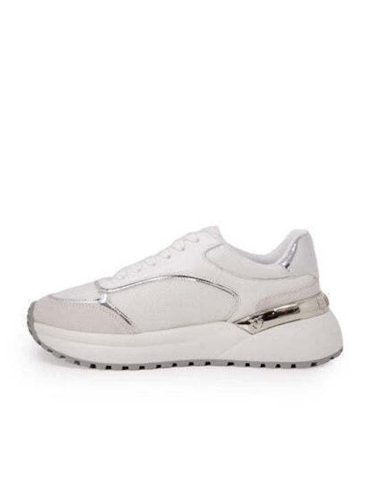 Pinko Damen Sneakers Weiß