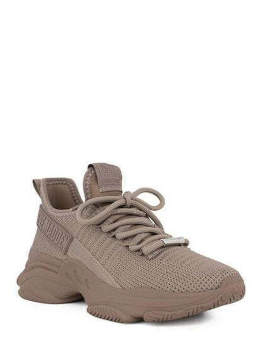 Steve Madden Γυναικεία Sneakers Taupe