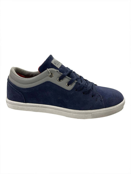 Ustyle Herren Sneakers Blau