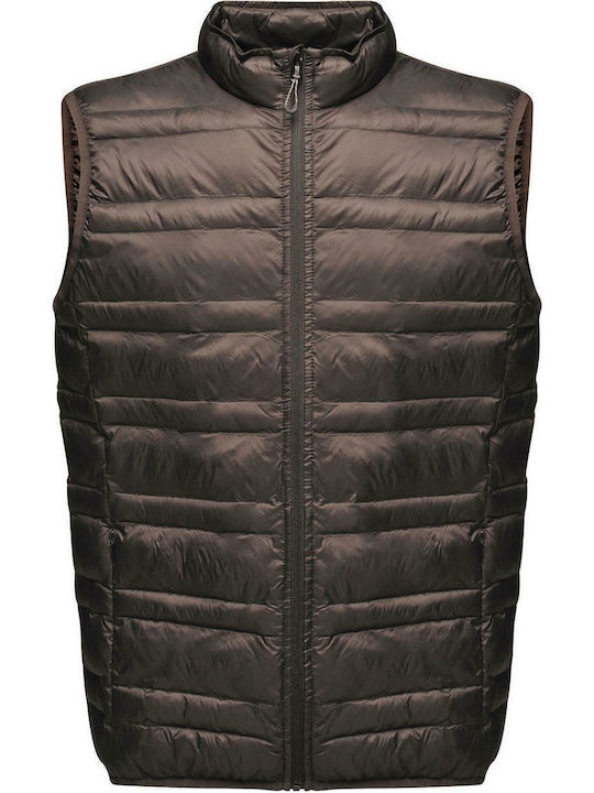 Regatta Firedown TRA856 Men's Sleeveless Puffer Jacket Black