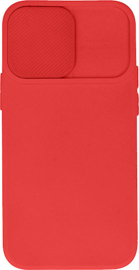 Powertech Back Cover Σιλικόνης Κόκκινο (iPhone 15 Pro Max)