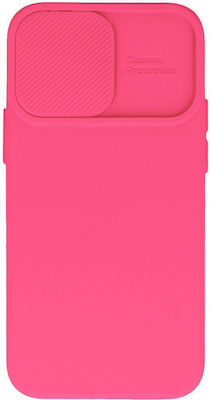 Powertech Camshield Soft Umschlag Rückseite Silikon Rosa (Xiaomi 12 Pro)