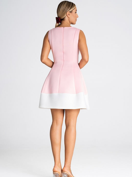 Figl Mini Evening Dress Pink