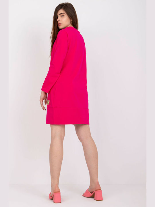 Relevance Mini Rochie Fuchsia