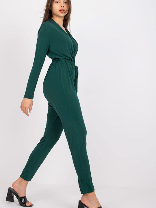 Ex Moda Women's Jumpsuit Green