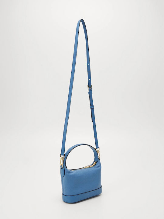 Michael Kors Leather Women's Bag Hand Blue