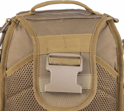 Tuffmensgear Militärische Tasche Umhängetaschen in Braun Farbe 10Es