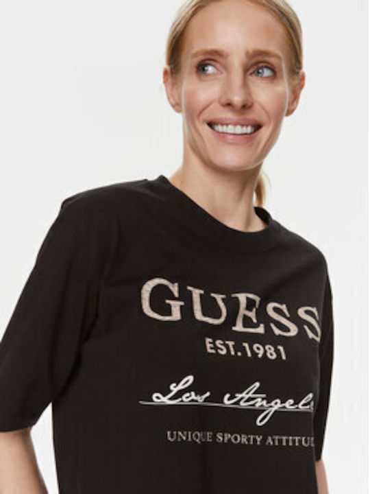 Guess I3z14 Women's T-shirt Black