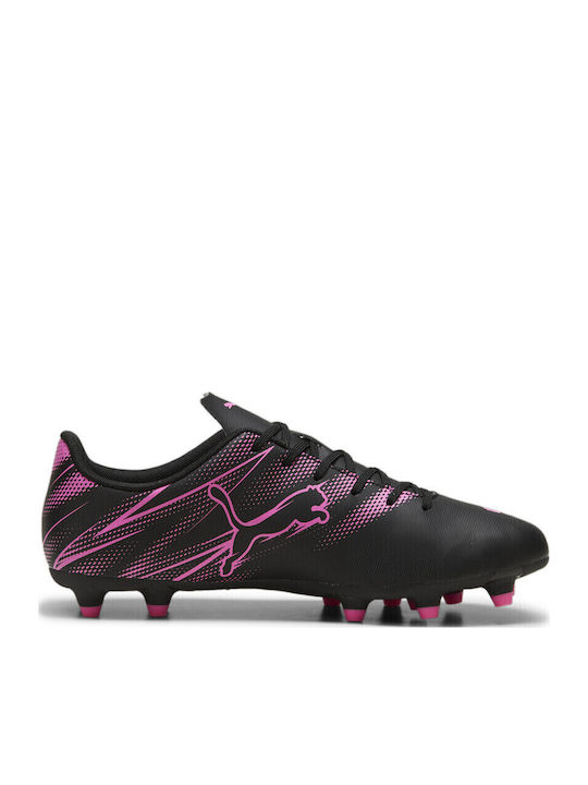 PUMA Attacanto Football Shoes with Cleats Black