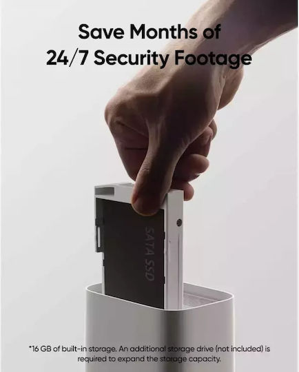 Eufy Surveillance System EufyCam E330 Professional 2 Cameras Wireless Cameras IP 8MP with Control Hub