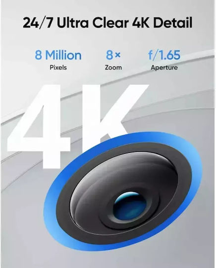 Eufy Surveillance System EufyCam E330 Professional 2 Cameras Wireless Cameras IP 8MP with Control Hub