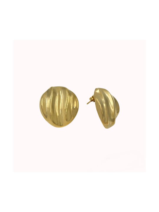 Naya Jewelry Earrings made of Steel Gold Plated