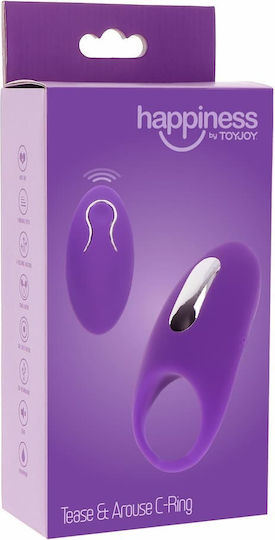 ToyJoy Cock Ring Cock Silicon Violet