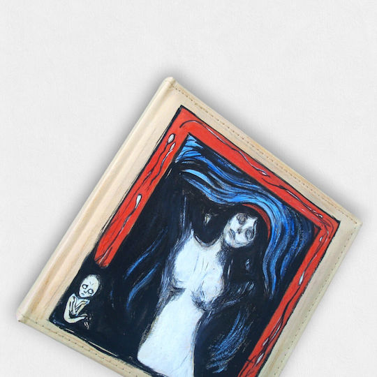 Artifact Άλμπουμ Munch Madonna 30 Σελίδων Πολύχρωμο από Δερματίνη 24x24εκ.